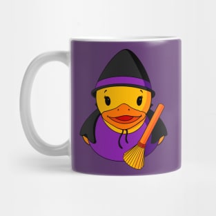 Witch Rubber Duck Mug